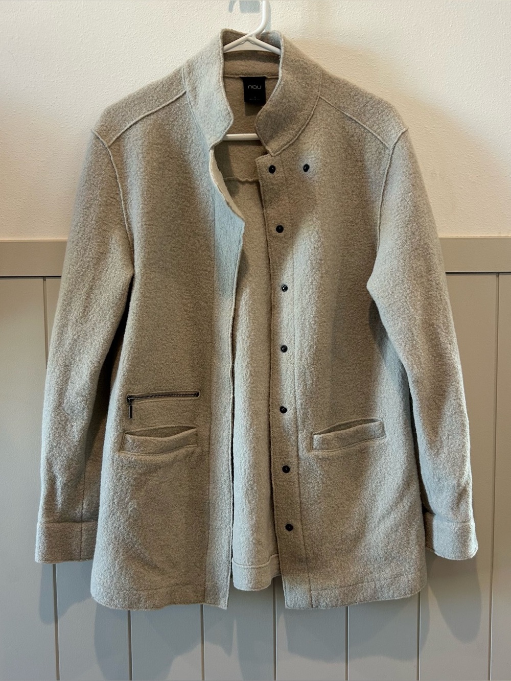 Nau wool jacket small